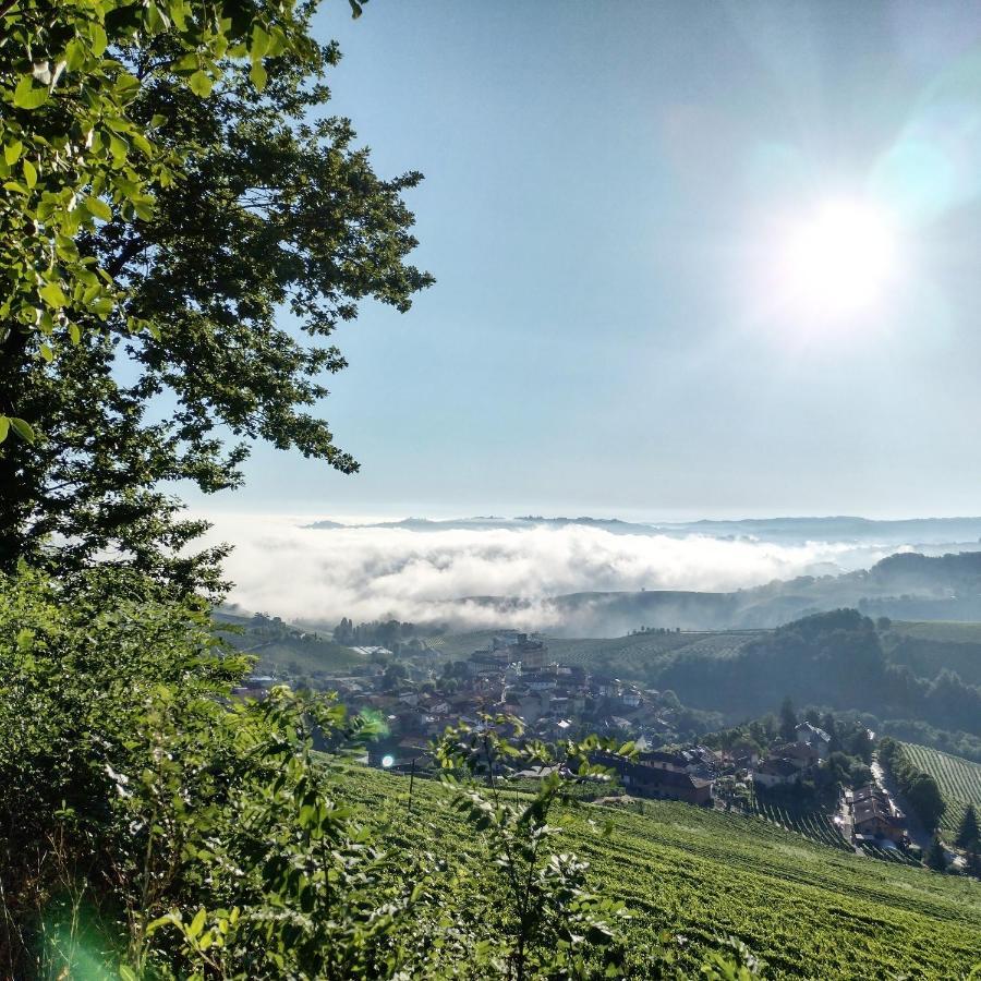 La Magia Delle Langhe Appartamenti Con Vista Novello Exterior photo